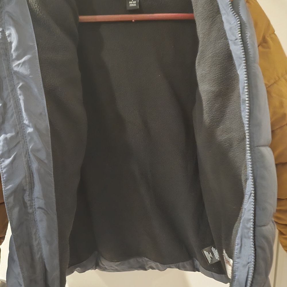 Two-Tone Puffer Jacket - Picture 6 of 10